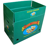 Corrugated Ginger Box